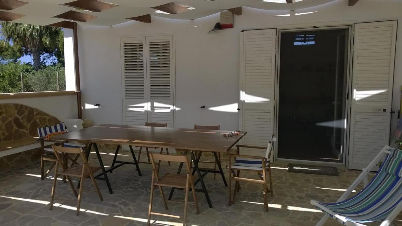 Carpe Diem Stagnone Villa Marsala Dış mekan fotoğraf