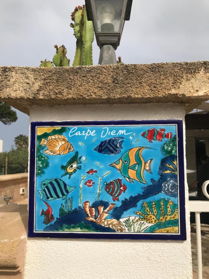 Carpe Diem Stagnone Villa Marsala Dış mekan fotoğraf