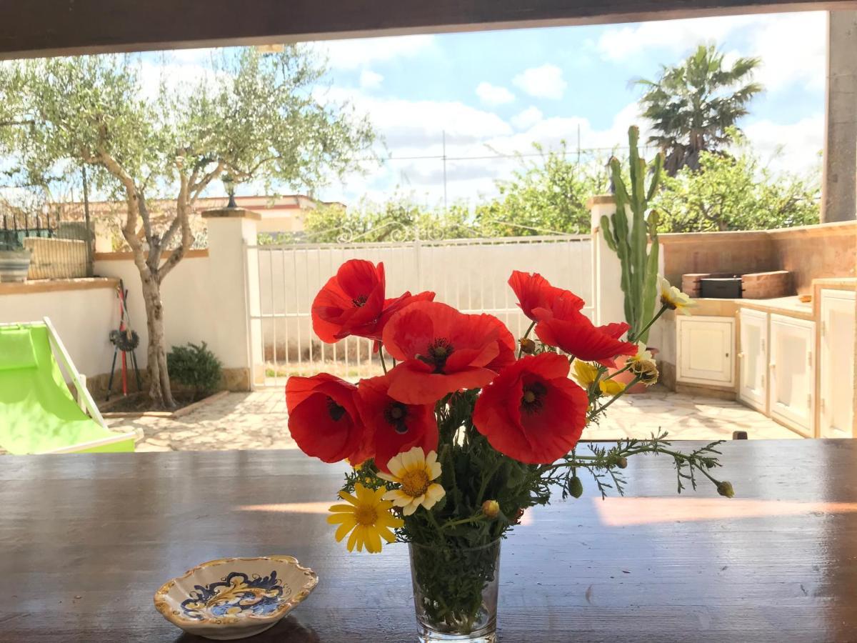 Carpe Diem Stagnone Villa Marsala Dış mekan fotoğraf